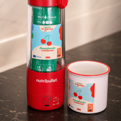 nutribullet taza cherries